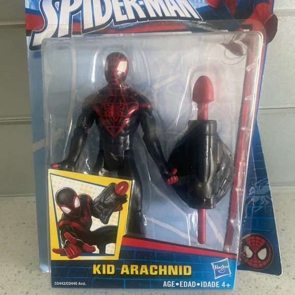 🏳️‍🌈 Marvel Spider-Man Arachnid action  figure NWT SEALED - Picture 3 of 6